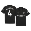 Men's REIJNDERS #4 Manchester City Away Replica Soccer Jersey 2025/26 Men's REIJNDERS #4 Manchester City Away Replica Soccer Jersey 2025/26