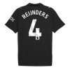 Men's REIJNDERS #4 Manchester City Away Replica Soccer Jersey 2025/26 Men's REIJNDERS #4 Manchester City Away Replica Soccer Jersey 2025/26