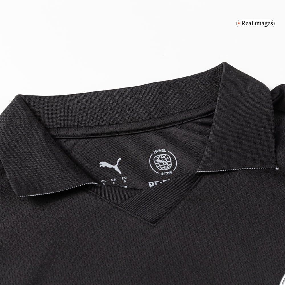 Men's REIJNDERS #4 Manchester City Away Replica Soccer Jersey 2025/26 Men's REIJNDERS #4 Manchester City Away Replica Soccer Jersey 2025/26