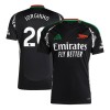Men's JORGINHO #20 Arsenal Away Replica Soccer Jersey 2024/25 Men's JORGINHO #20 Arsenal Away Replica Soccer Jersey 2024/25