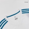 Men's Real Madrid Home Long Sleeve Retro Soccer Jersey 2017/18