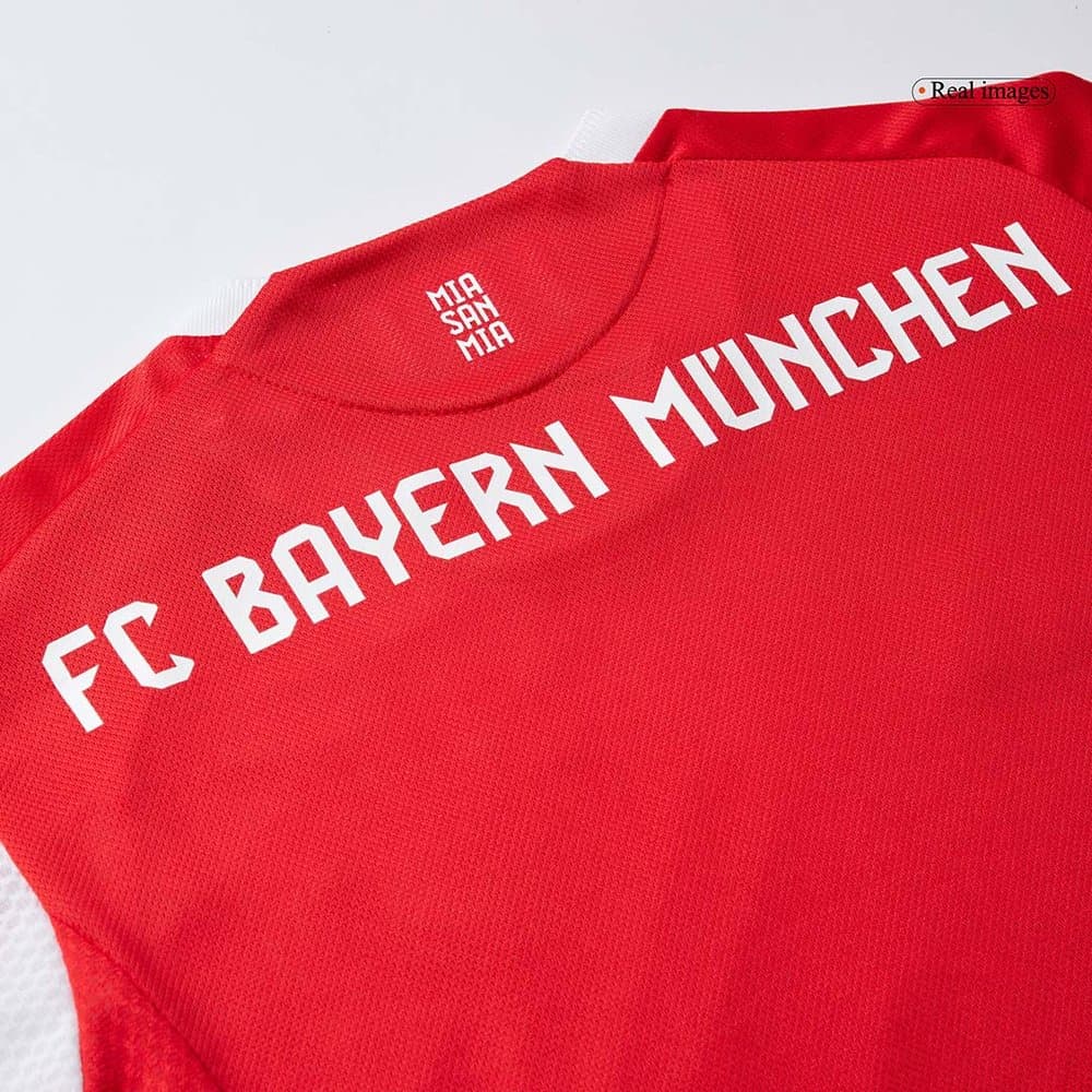 Men's Luis Díaz #14 Bayern Munich Home Authentic Jersey 2025/26 Men's Luis Díaz #14 Bayern Munich Home Authentic Jersey 2025/26