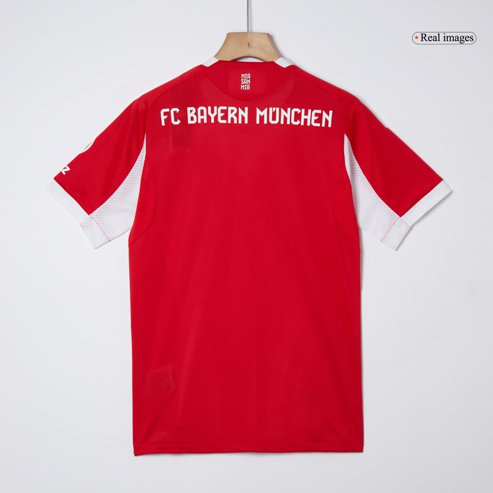Men's Luis Díaz #14 Bayern Munich Home Authentic Jersey 2025/26 Men's Luis Díaz #14 Bayern Munich Home Authentic Jersey 2025/26