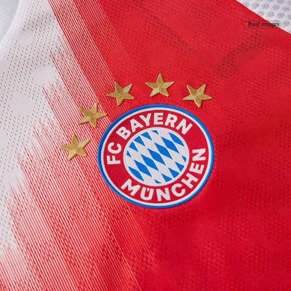 Men's Luis Díaz #14 Bayern Munich Home Authentic Jersey 2025/26 Men's Luis Díaz #14 Bayern Munich Home Authentic Jersey 2025/26