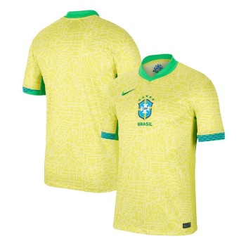 Men's Brazil Home Replica Soccer Jersey 2024