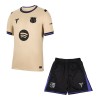 Men's Barcelona Away Jersey Kit 2025/26