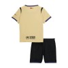 Kid's Barcelona Away Soccer Jersey Kit 2025/26