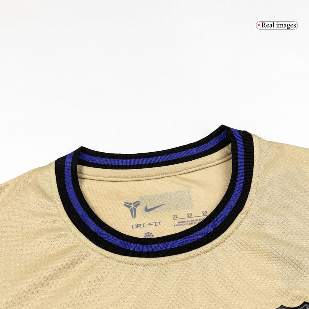 Kid's Barcelona Away Soccer Jersey Kit 2025/26