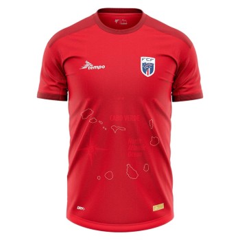 Men's Cape Verde Third Away Replica Soccer Jersey 2025 Men's Cape Verde Third Away Replica Soccer Jersey 2025