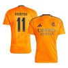 Men's RODRYGO #11 Real Madrid Away Replica Soccer Jersey 2024/25 Men's RODRYGO #11 Real Madrid Away Replica Soccer Jersey 2024/25
