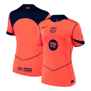 Women's Barcelona Third Away Authentic Jersey 2025/26 Women's Barcelona Third Away Authentic Jersey 2025/26