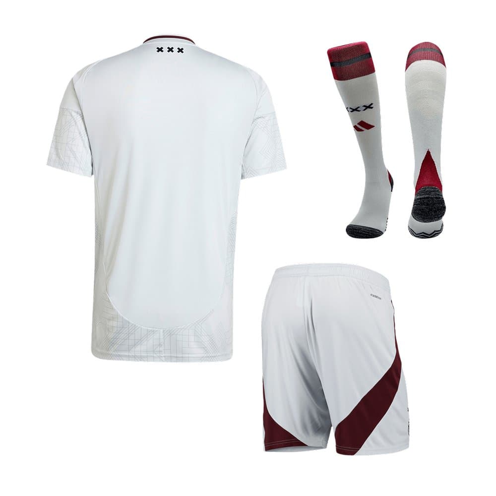 Men's Ajax Third Away Jersey Full Kit 2024/25 Men's Ajax Third Away Jersey Full Kit 2024/25