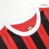 Men's RAFA LEÃO #10 AC Milan Home Authentic Soccer Jersey - UCL 2024/25