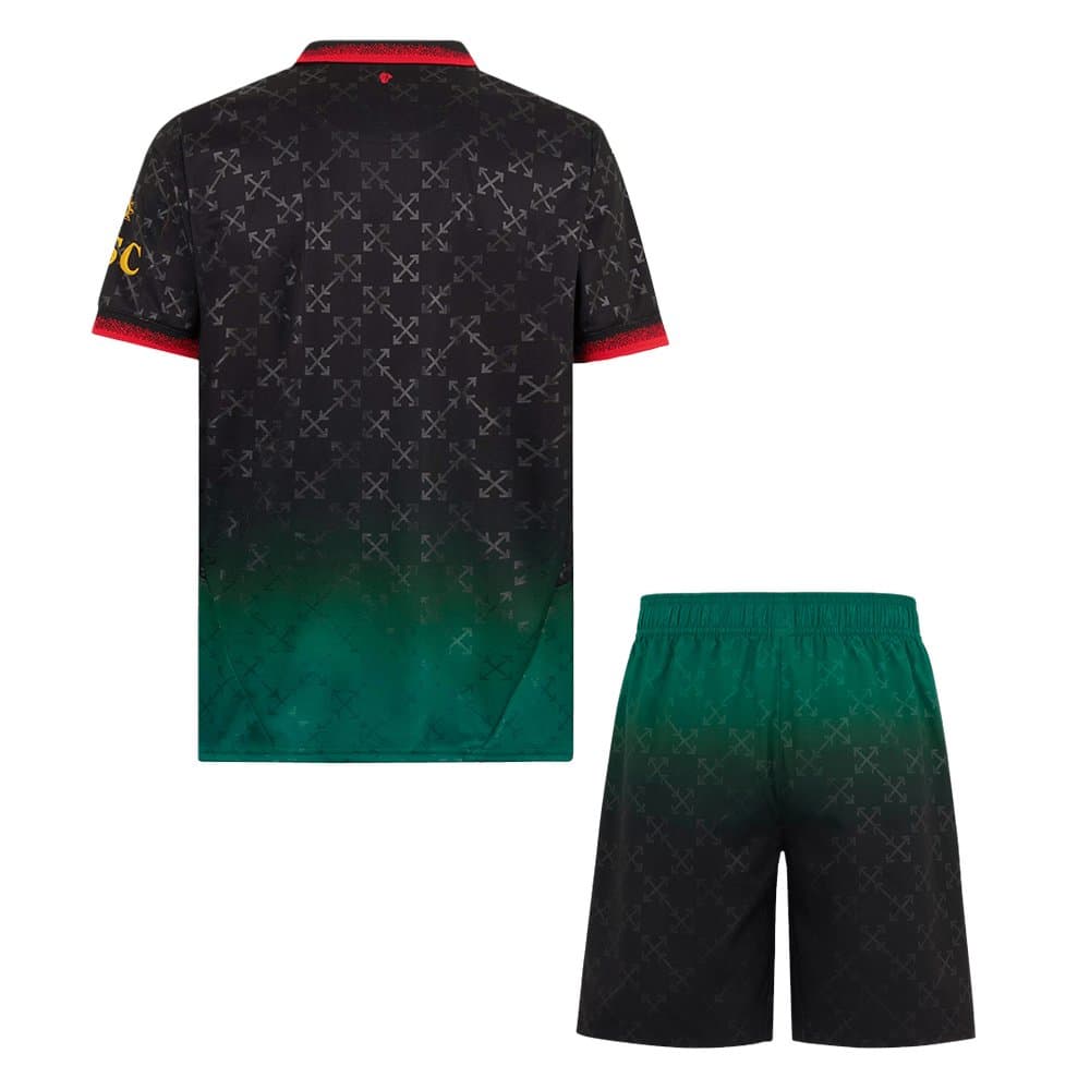 Men's AC Milan Fourth Away Jersey Kit 2024/25