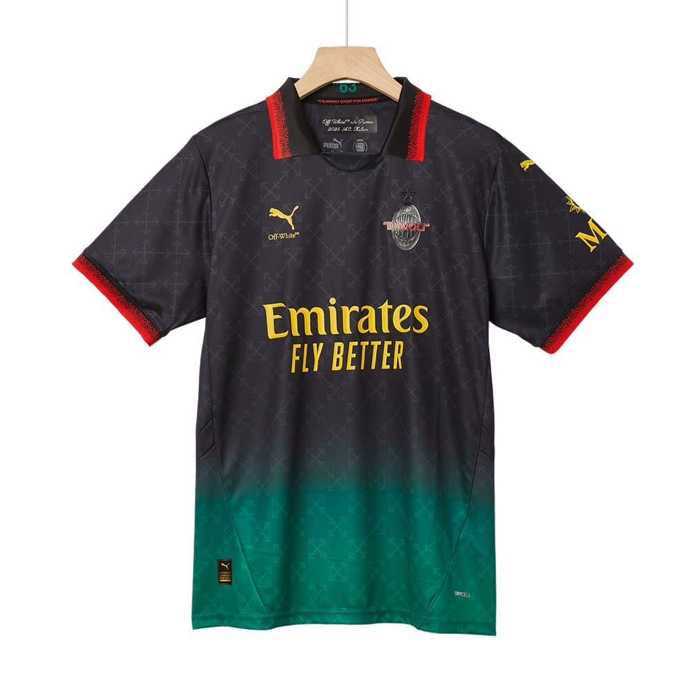 Men's AC Milan Fourth Away Jersey Kit 2024/25
