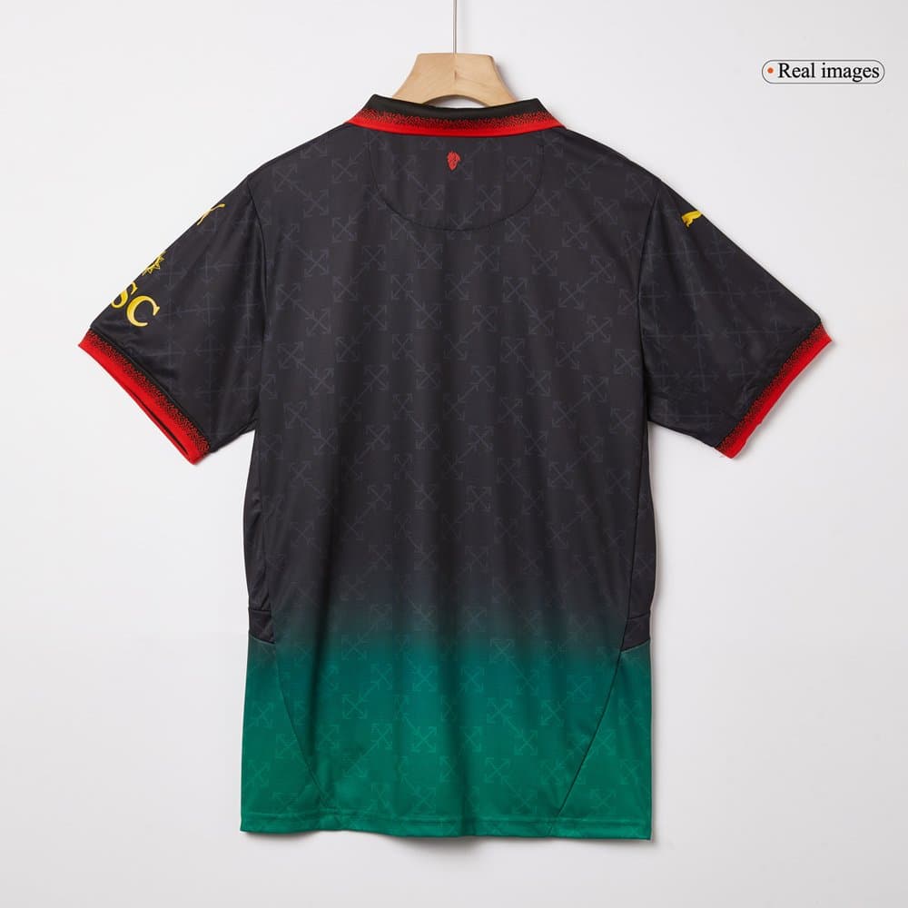 Men's AC Milan Fourth Away Jersey Kit 2024/25