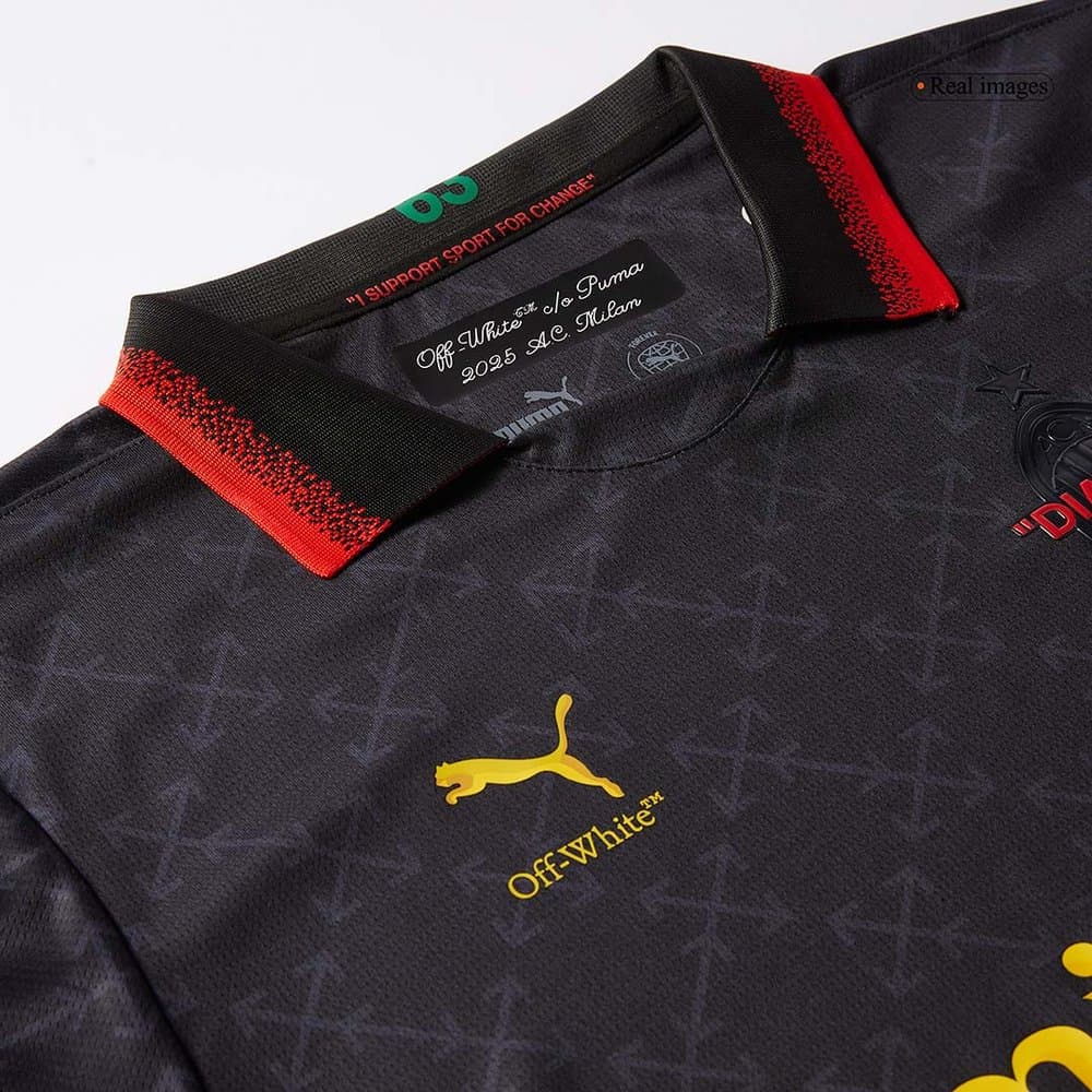 Men's AC Milan Fourth Away Jersey Kit 2024/25