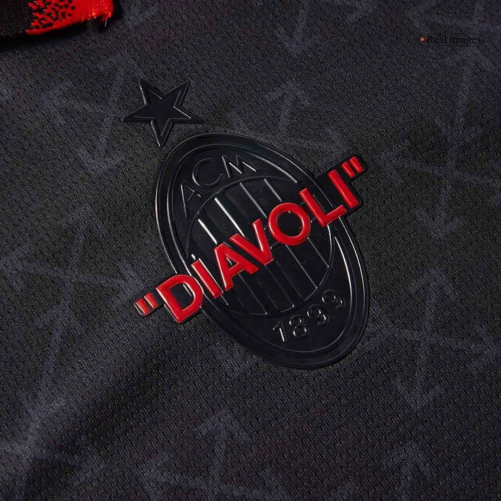 Men's AC Milan Fourth Away Jersey Kit 2024/25