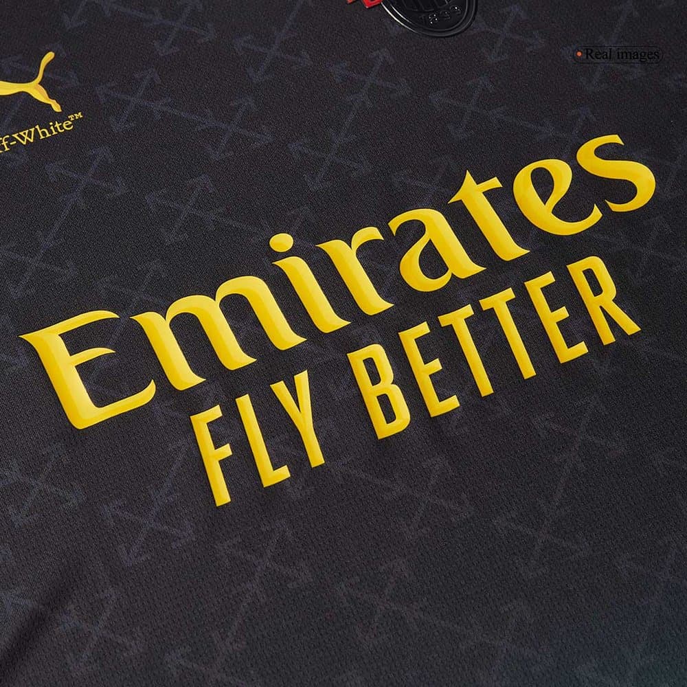 Men's AC Milan Fourth Away Jersey Kit 2024/25
