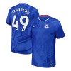 Men's GARNACHO #49 Chelsea Home Authentic Jersey 2025/26 Men's GARNACHO #49 Chelsea Home Authentic Jersey 2025/26