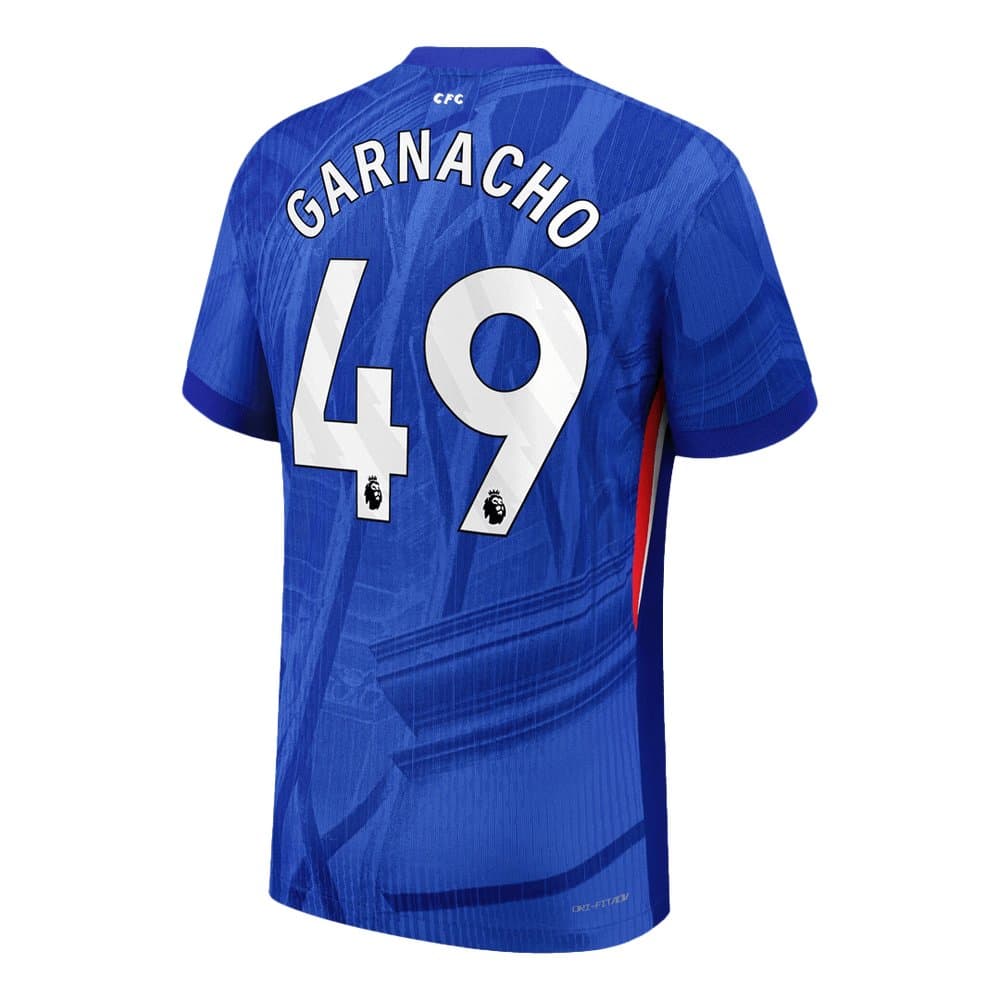 Men's GARNACHO #49 Chelsea Home Authentic Jersey 2025/26 Men's GARNACHO #49 Chelsea Home Authentic Jersey 2025/26