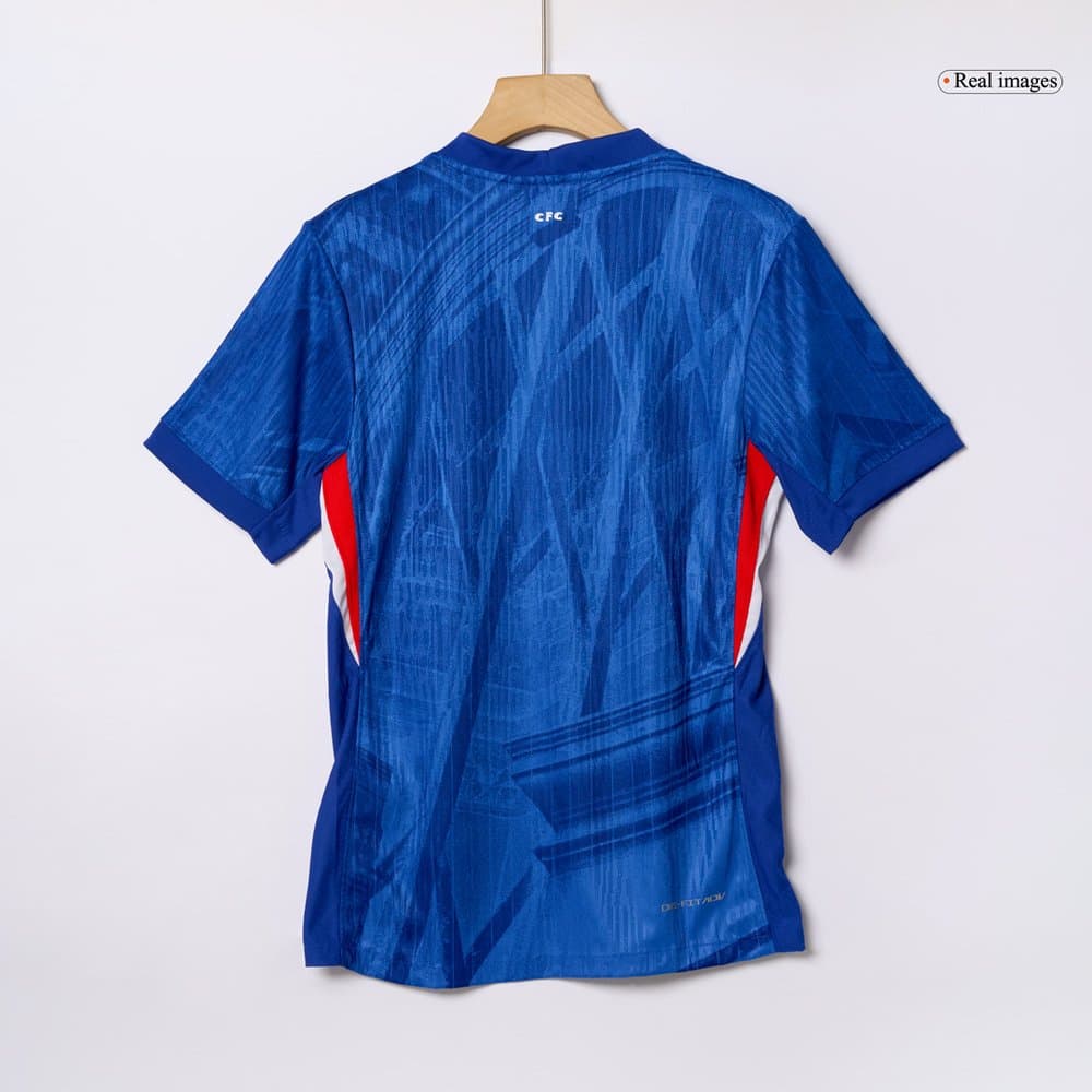 Men's GARNACHO #49 Chelsea Home Authentic Jersey 2025/26 Men's GARNACHO #49 Chelsea Home Authentic Jersey 2025/26