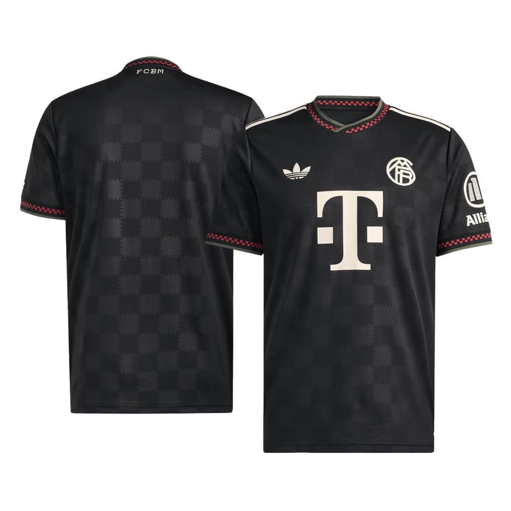 Men's Bayern Munich Third Away Replica Soccer Jersey 2025/26 Men's Bayern Munich Third Away Replica Soccer Jersey 2025/26