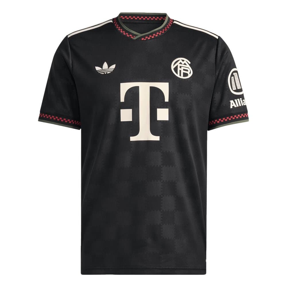 Men's Bayern Munich Third Away Replica Soccer Jersey 2025/26 Men's Bayern Munich Third Away Replica Soccer Jersey 2025/26