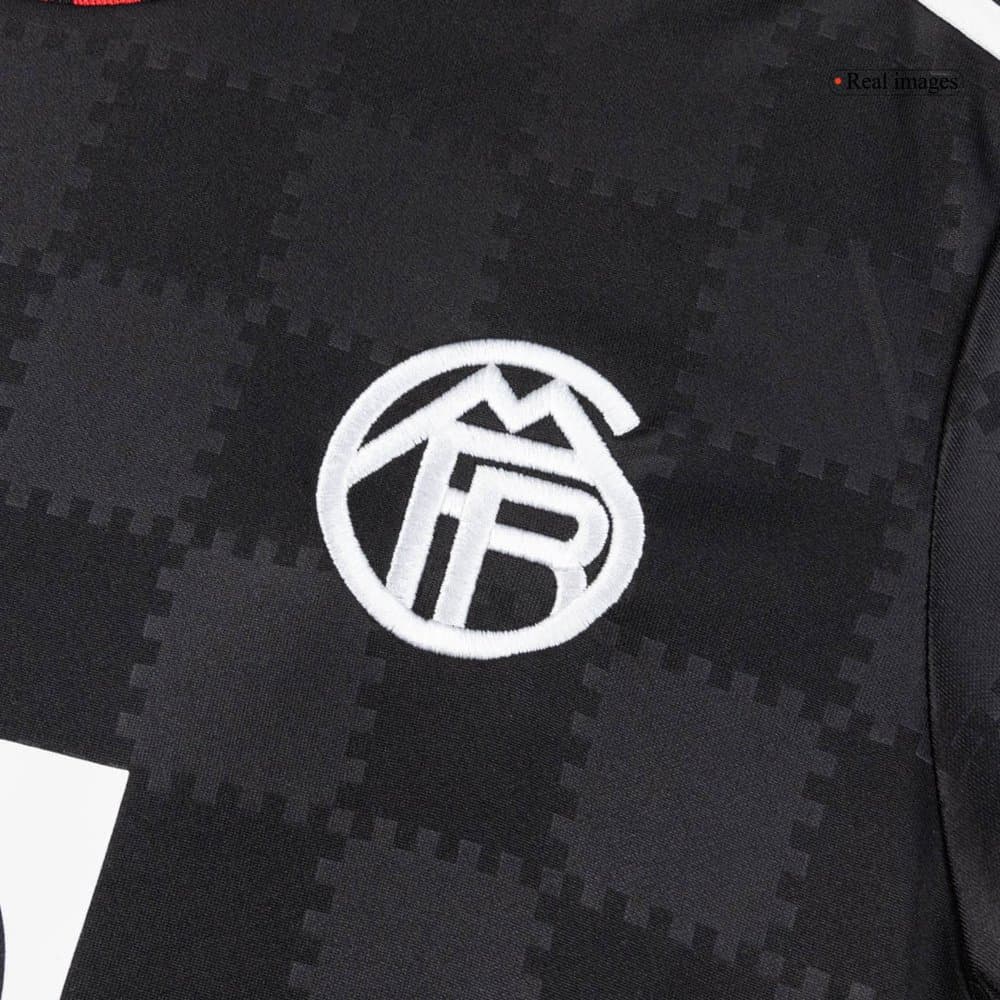 Men's Bayern Munich Third Away Replica Soccer Jersey 2025/26