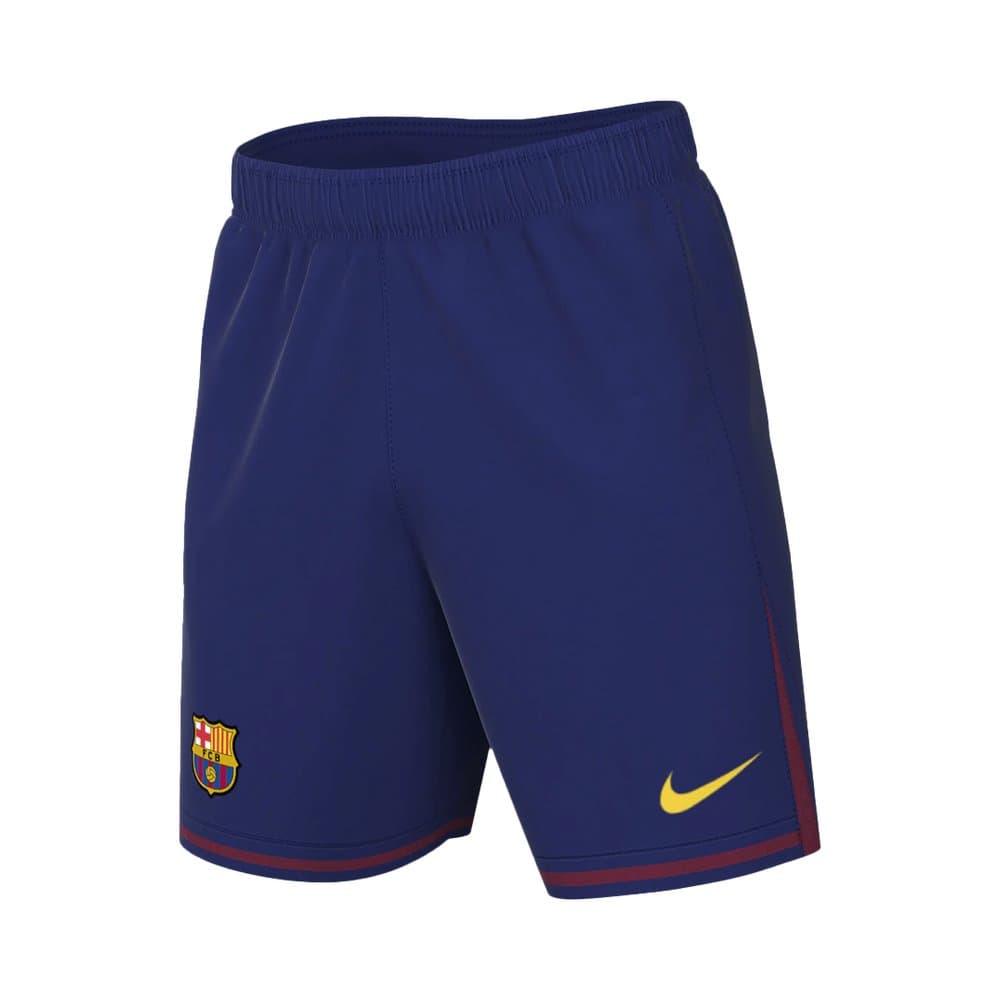 Men's Barcelona Home Soccer Shorts 2025/26 Men's Barcelona Home Soccer Shorts 2025/26