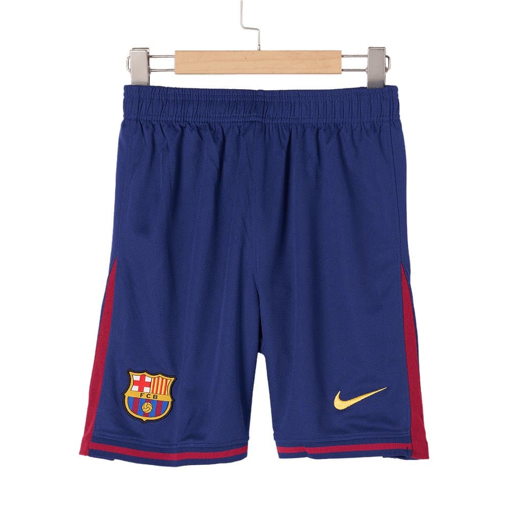 Men's Barcelona Home Soccer Shorts 2025/26 Men's Barcelona Home Soccer Shorts 2025/26
