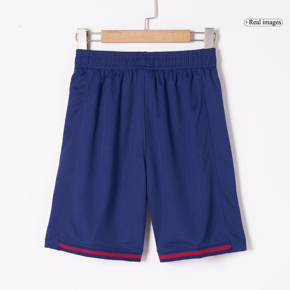 Men's Barcelona Home Soccer Shorts 2025/26 Men's Barcelona Home Soccer Shorts 2025/26