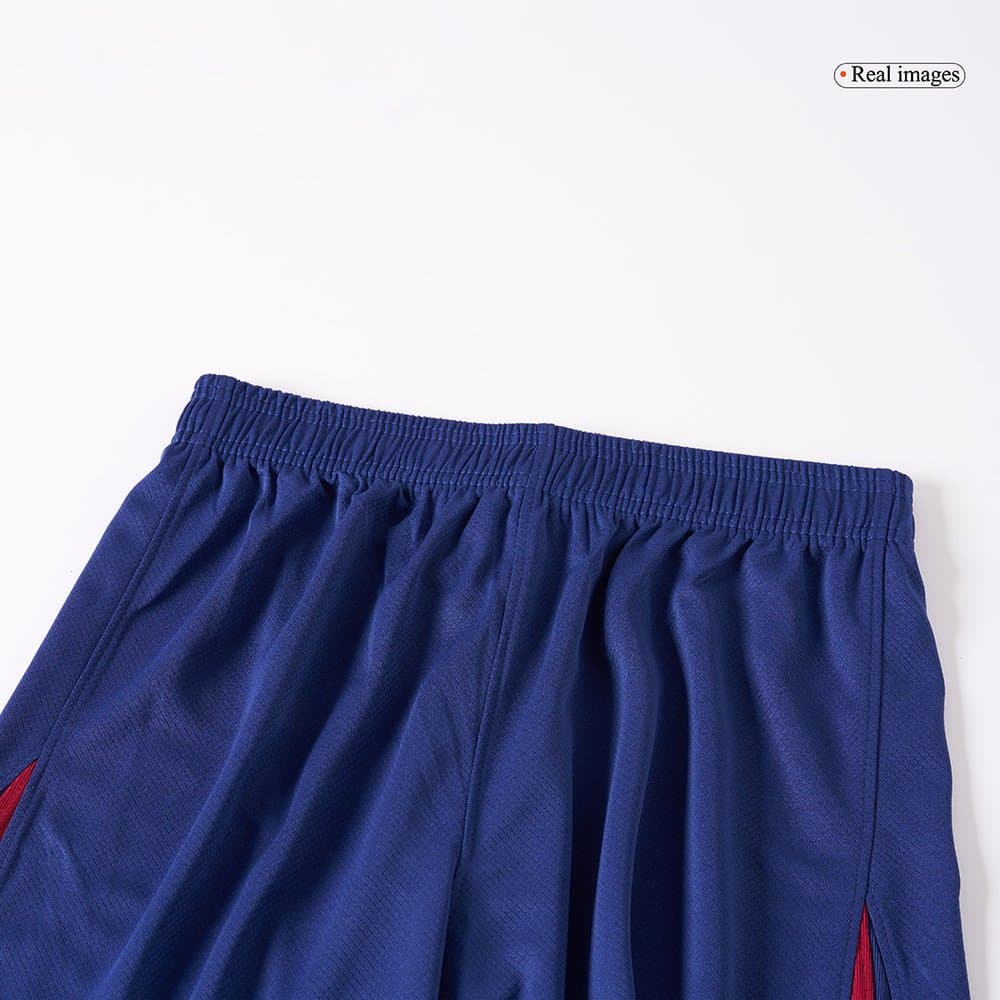 Men's Barcelona Home Soccer Shorts 2025/26 Men's Barcelona Home Soccer Shorts 2025/26