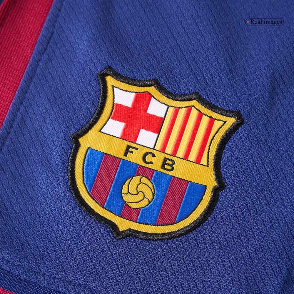Men's Barcelona Home Soccer Shorts 2025/26 Men's Barcelona Home Soccer Shorts 2025/26
