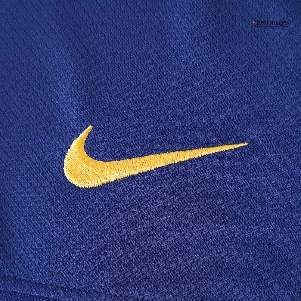 Men's Barcelona Home Soccer Shorts 2025/26 Men's Barcelona Home Soccer Shorts 2025/26