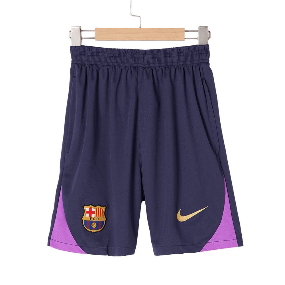 Men's Barcelona Pre-Match Soccer Shorts 2025/26 Men's Barcelona Pre-Match Soccer Shorts 2025/26