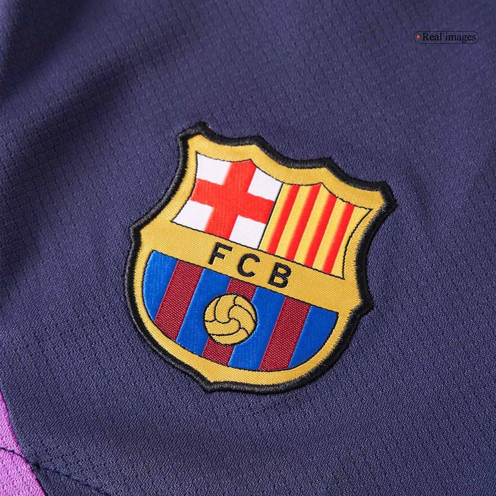 Men's Barcelona Pre-Match Soccer Shorts 2025/26 Men's Barcelona Pre-Match Soccer Shorts 2025/26