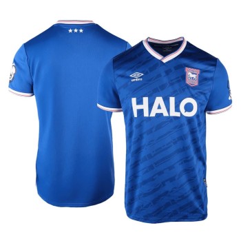 Men's Ipswich Town Home Replica Soccer Jersey 2025/26