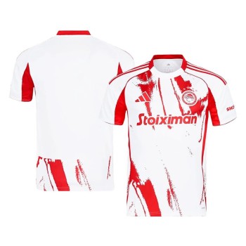 Men's Olympiacos Away Replica Soccer Jersey 2025/26
