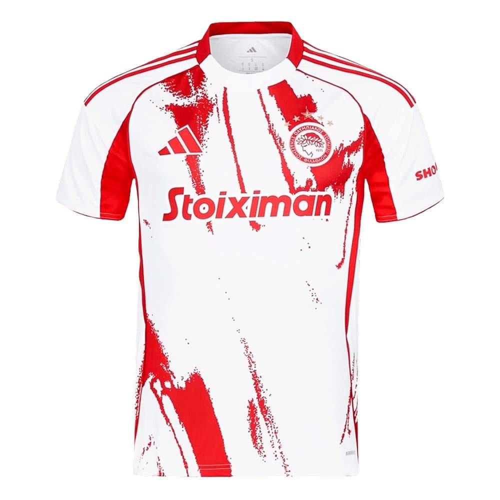 Men's Olympiacos Away Replica Soccer Jersey 2025/26
