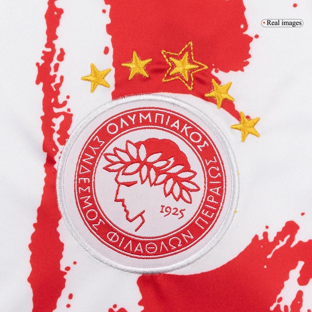 Men's Olympiacos Away Replica Soccer Jersey 2025/26