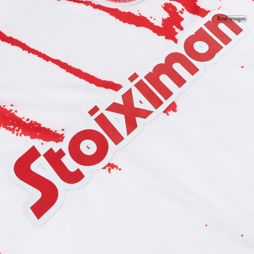 Men's Olympiacos Away Replica Soccer Jersey 2025/26