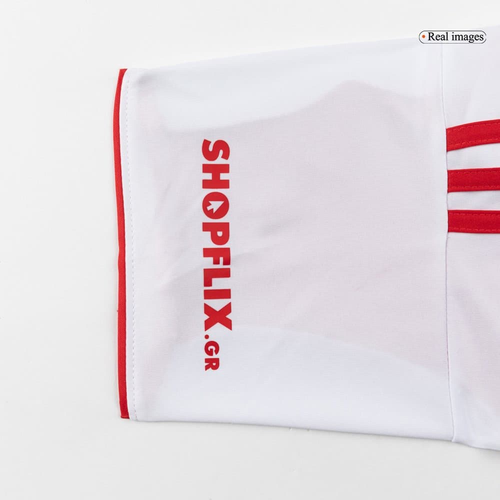 Men's Olympiacos Away Replica Soccer Jersey 2025/26