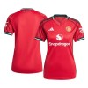 Women's Manchester United Home Authentic Jersey 2025/26 Women's Manchester United Home Authentic Jersey 2025/26
