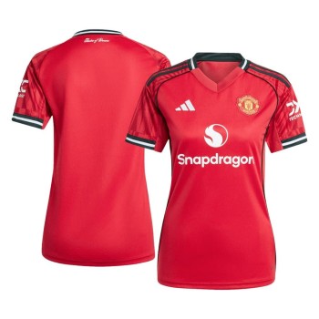 Women's Manchester United Home Authentic Jersey 2025/26 Women's Manchester United Home Authentic Jersey 2025/26