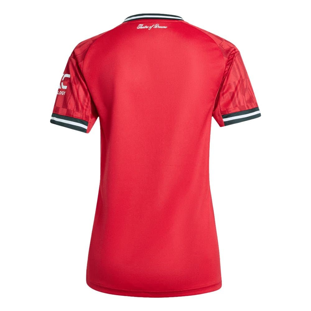 Women's Manchester United Home Authentic Jersey 2025/26 Women's Manchester United Home Authentic Jersey 2025/26