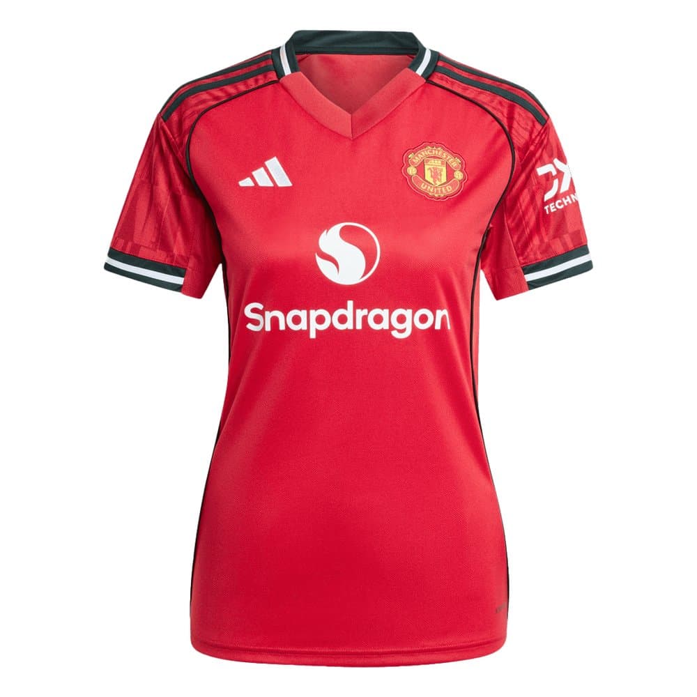Women's Manchester United Home Authentic Jersey 2025/26 Women's Manchester United Home Authentic Jersey 2025/26