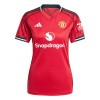 Women's Manchester United Home Authentic Jersey 2025/26 Women's Manchester United Home Authentic Jersey 2025/26