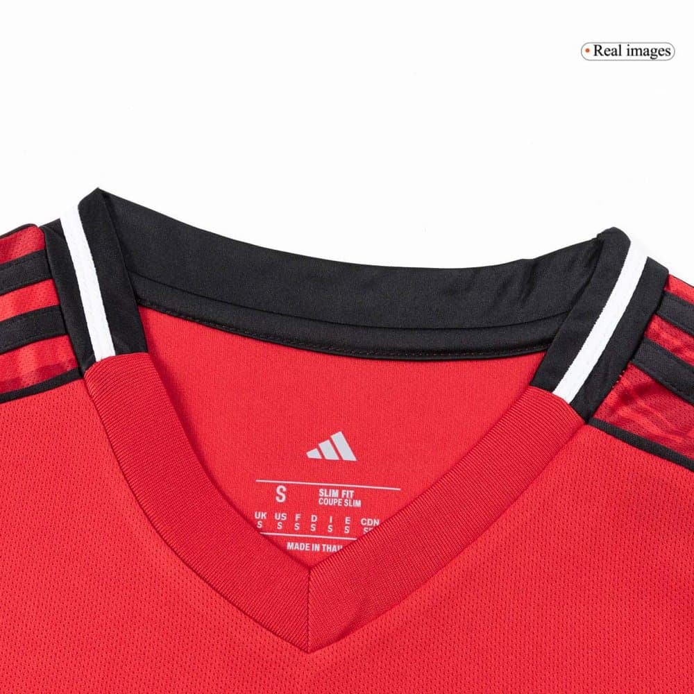 Women's Manchester United Home Authentic Jersey 2025/26 Women's Manchester United Home Authentic Jersey 2025/26