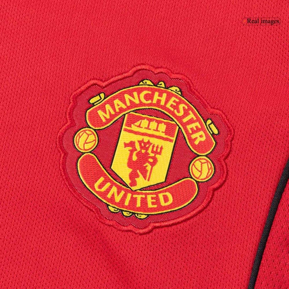 Women's Manchester United Home Authentic Jersey 2025/26 Women's Manchester United Home Authentic Jersey 2025/26